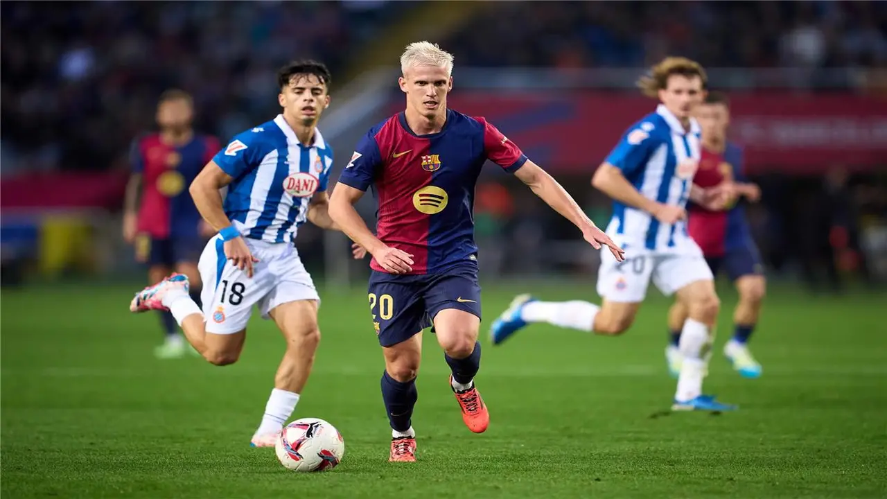 استفزاز حاد.. لاعب إسبانيول يعلن نيته دمار نجم برشلونة في الديربي